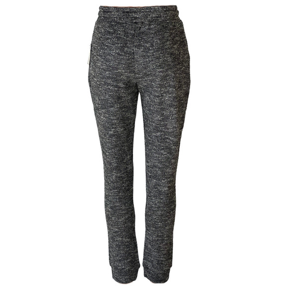 Brushed Rib Lake Tahoe Jogger Pants with Pockets in Charcoal - Picture 3 of 6